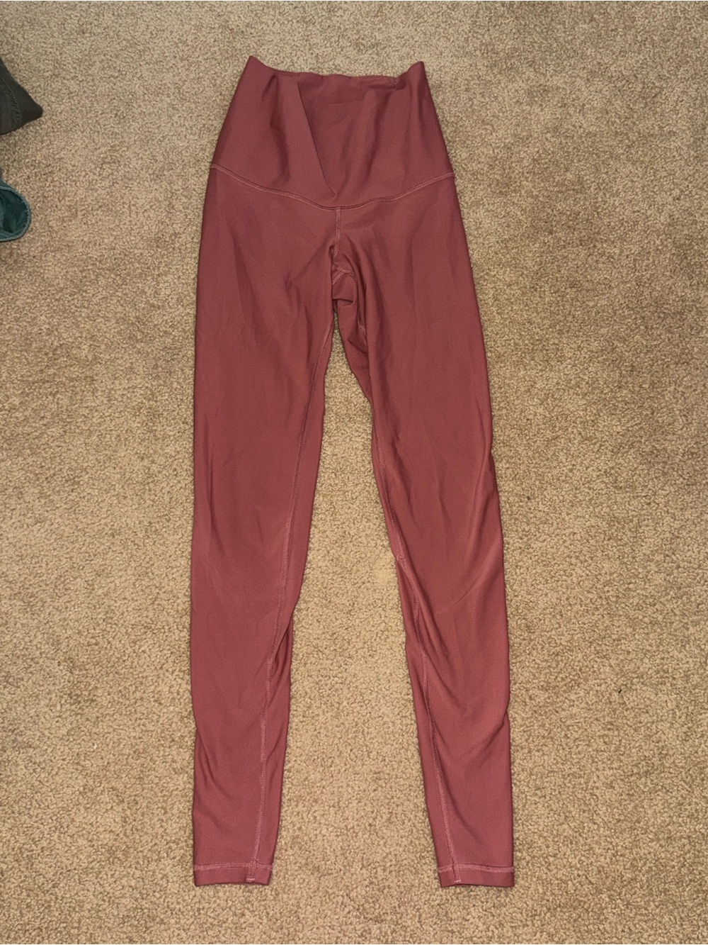 Old Navy High-Waist Leggings in Mauve